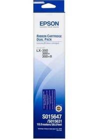 Resim Epson Lx-300/lx-300+/lx-300+ıı Şerit 2'li Paket Print395 