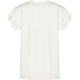 Resim Hummel Angel Çocuk Kısa Kollu Tişört 912068-9003 Beyaz 