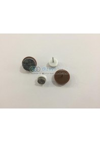 Resim Sandalye Koltuk Keçesi Çivili 15 Mm.-40 Adet 