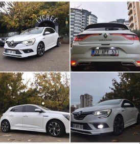 Resim Megane 4 Marşpiyel Takımı (Plastik) 