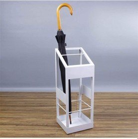 Resim Pera Dekoratif Metal Şemsiyelik 