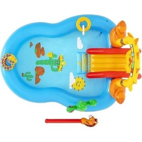 Resim Vahşi Batı Oyun Havuzu 264 X 188 X 140 Cm 53118 Çok Renkli 