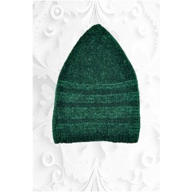 Resim Kadife Takke Kaliteli Namaz Takkesi Haki 