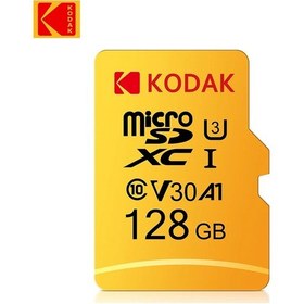 Resim Kodak Hafıza Kartı Sürüş Kaydedici 32g 64gb 128gb 256gb Micro Sd Kart Cep Kodak-128gb 