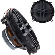 Resim Go İthalat Leone 130TW 13 cm 4 Ohm 40 Watt Plastik Kasa Tweeterlı Tekli Oto Hoparlör (MAGNET:60X17MM) (4738) 