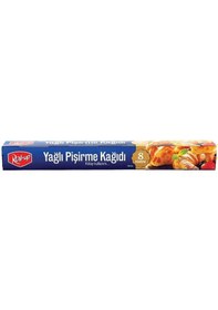 Resim Roll-Up Yağlı Fırın Tepsi Pişirme Kızartma Kağıdı 10'lu 8 M 