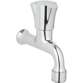Resim Grohe Costa L Duvardan Tek Musluk Kısa 98 Mm - 30098001 Krom 