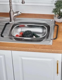 Resim Cooker Yk1429 Çelik Süzgeç 24x34 Cm Çok Renkli 