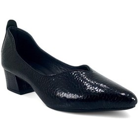 Resim Venüs 25461068 25ya Kadın Günlük Ayakkabı Siyah Rugan SIYAH RUGAN 