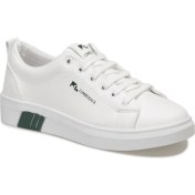 Resim Lumberjack Kadın Günlük Spor Ayakkabı Tina 1fx Beyaz-Yeşil 21S04TİNA1FX 