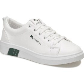 Resim Lumberjack Kadın Günlük Spor Ayakkabı Tina 1fx Beyaz-Yeşil 21S04TİNA1FX 