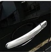 Resim Vw Passat 3b 1998-2004 Model Arası Krom Kapı Kolu 4 Kapı 8 Parça Paslanmaz Çelik 