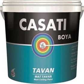 Resim Casati Allegro Tavan Boyası 17.5 kg 