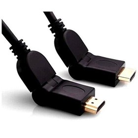 Resim 2x 90 Derece 1.8 M HDMI Kablo 