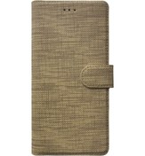 Resim Apsuwa Samsung Galaxy Uyumlu J7 Pro Kılıf Cüzdan Kapaklı Kartlıklı Kumaş 