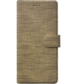 Resim Apsuwa Samsung Galaxy Uyumlu J7 Pro Kılıf Cüzdan Kapaklı Kartlıklı Kumaş 