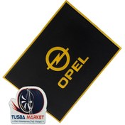 Resim TUSBA MARKET Opel Logolu Torpido Üstü Kaydırmaz Ped 