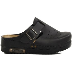 Resim Aspor Siyah Anatomik Unisex Sabo Terlik Çok Renkli 