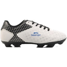 Resim Slazenger Beyaz-siyah Çocuk Krampon Cycle G Krampon Beyaz-siyah Beyaz - Siyah 