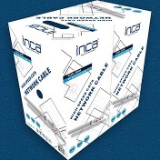 Resim INCA ICAT6-305M CAT6 23 AWG 0,57MM KABLO 305M 