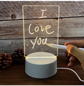 Resim Led Çizim Tableti Gece Lambası Renkli 