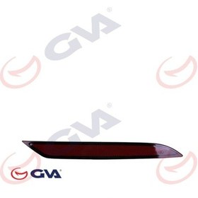 Resim Arka Tampon Reflektörü Sag Golf 8 2018 - 504650664 
