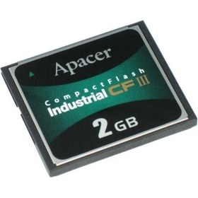 Resim Apacer 2 GB Compact Flash CF III Endüstriyel - Geniş Sıcaklık Destekli Hafıza Kartı 