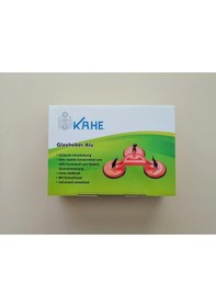 Resim Kahe Kh-3002 - 3 Lü Cam Vantuzu 