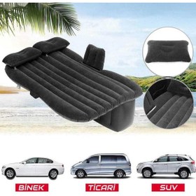 Resim Comfort Araç İçi Şişme Yatak Araba Araç Kamp Tatil Teknede Ev Konforu 