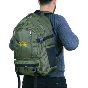Resim Strong 17-18.4 İnch Laptop Bölmeli Büyük Boy Sırt Çantası .Dağcı Çok Renkli 