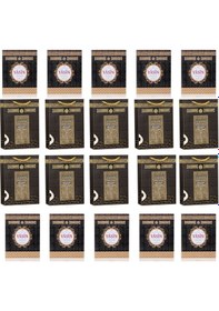 Resim Luxurianthome 10 Adet Kabe Desenli Yasin Kabe Desenli Çanta Hac-umre Hatırası 