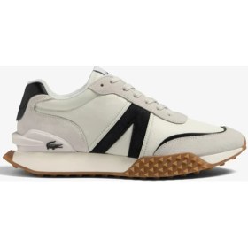 Resim Lacoste Sport L-Spin Delux Beige Sneaker Unisex Günlük Spor Ayakkabı Bej 