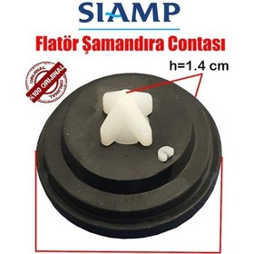 Resim Siamp Serel Gömme Rezervuar İç Takım Şamandra Flatör Contası Siyah 