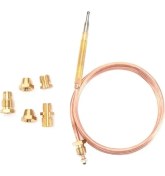 Resim 2Liyao 120CM Gaz Vanası Indüksiyon Hattı Termokupl Sıcak Su Kazanı Gaz Aletleri Sabit Parçalar Geniş Uygulama Alanları #dropshıppıng (Yurt Dışından) 