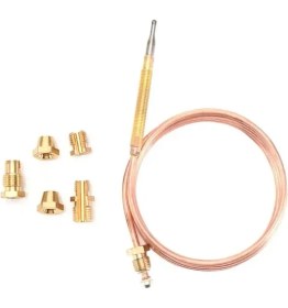 Resim 2Liyao 120CM Gaz Vanası Indüksiyon Hattı Termokupl Sıcak Su Kazanı Gaz Aletleri Sabit Parçalar Geniş Uygulama Alanları #dropshıppıng (Yurt Dışından) 