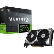Resim Msı Geforce RTX5050 8g Ventus 2x Oc 8gb Gddr6 128BIT 1xhdmı 3xdp Ekran Kartı 