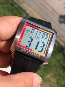 Resim Galatasaray Lisanslı Dijital Kol Saati 