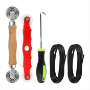 Resim Explosion1 Sinek Ekranları Için Araç Retraktör Silindiri 4 Adet Sinek Ekranı Yedek Parçasını Yükleyin Sinek Ekranı Aksesuar Böcek Koruması (Yurt Dışından) 