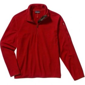 Resim Patagonia Araveto O/P Yarım Fermuar Micro Polar Ceket 