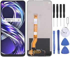 Resim Realme 9i Uyumlu Lcd Ekran Dokunmatik 