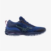 Resim Mizuno Wave Rider Tt Kadın Mavi Koşu Ayakkabısı 