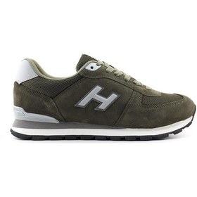 Resim Hammer Jack Peru Hakiki Deri Erkek Ayakkabı Truffle Gri 