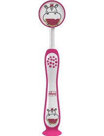 Resim Chicco Diş Fırçası 3-6 Yaş Hipo Pembe Renkli Çok Renkli 