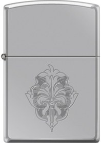 Resim Zippo Victorian Pattern Design Çakmak - 250-116100 