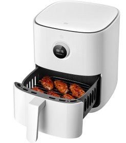 Resim Xiaomi Mi Smart Air Fryer 3.5L (Xiaomi Türkiye Garantili) 