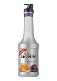 Resim Monin Passion Fruit Çarkıfelek Meyve Püresi 1 KG 