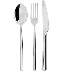 Resim Aryıldız Blanca 89 Parça Çatal Kaşık Bıçak Takımı Gri 