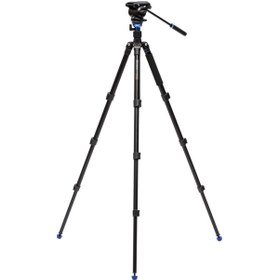 Resim Benro A2883-FS4Pro Travel Angel Video Tripod Kit 