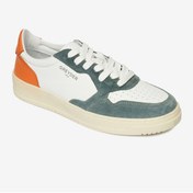 Resim Greyder Erkek Turkuaz Beyaz Hakiki Deri Sneaker Ayakkabı 4Y1SA62609 