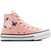 Resim Converse Chuck Taylor All Star Eva Lift Kadın Günlük Ayakkabı A07355C Pembe 